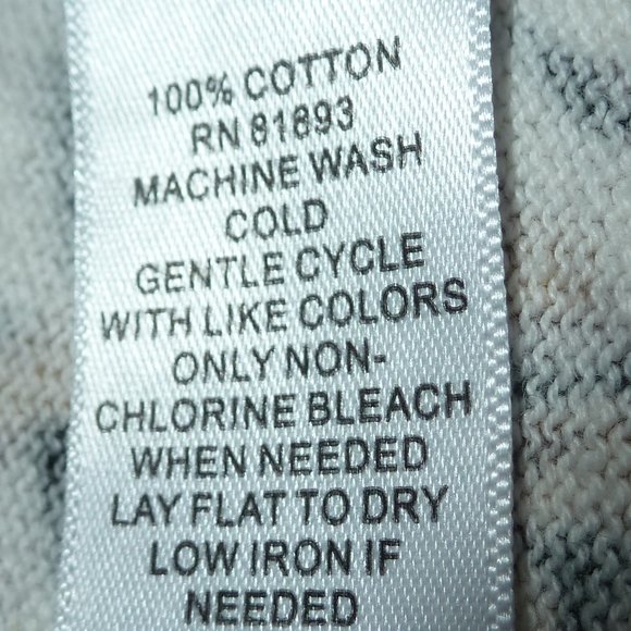 Isaac Mizrahi Live! Women's floral Print button-front  Sweater / Cardigan XXS - Picture 7 of 9